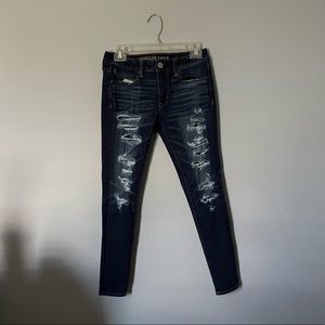 American Eagle Ripped Jeans